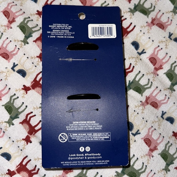 2 Pack Large Claw Clips - Picture 2 of 2